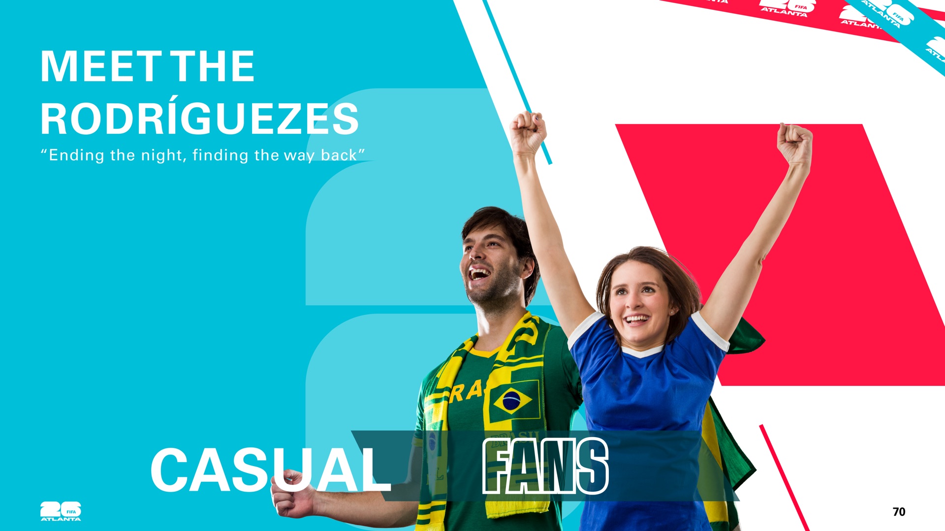Meet the Rodríguezes, casual fans: ending the night, finding the way back.