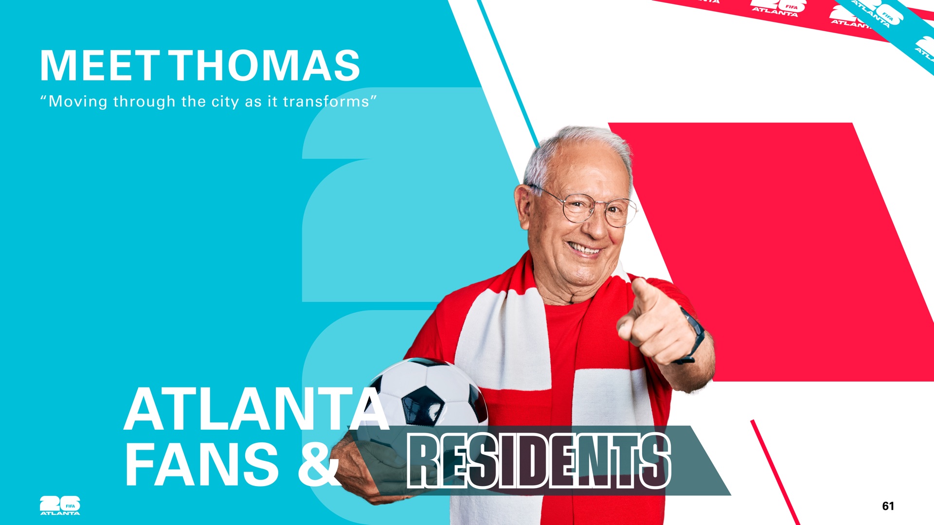 Meet Thomas, an Atlanta resident: moving through the city as it transforms.