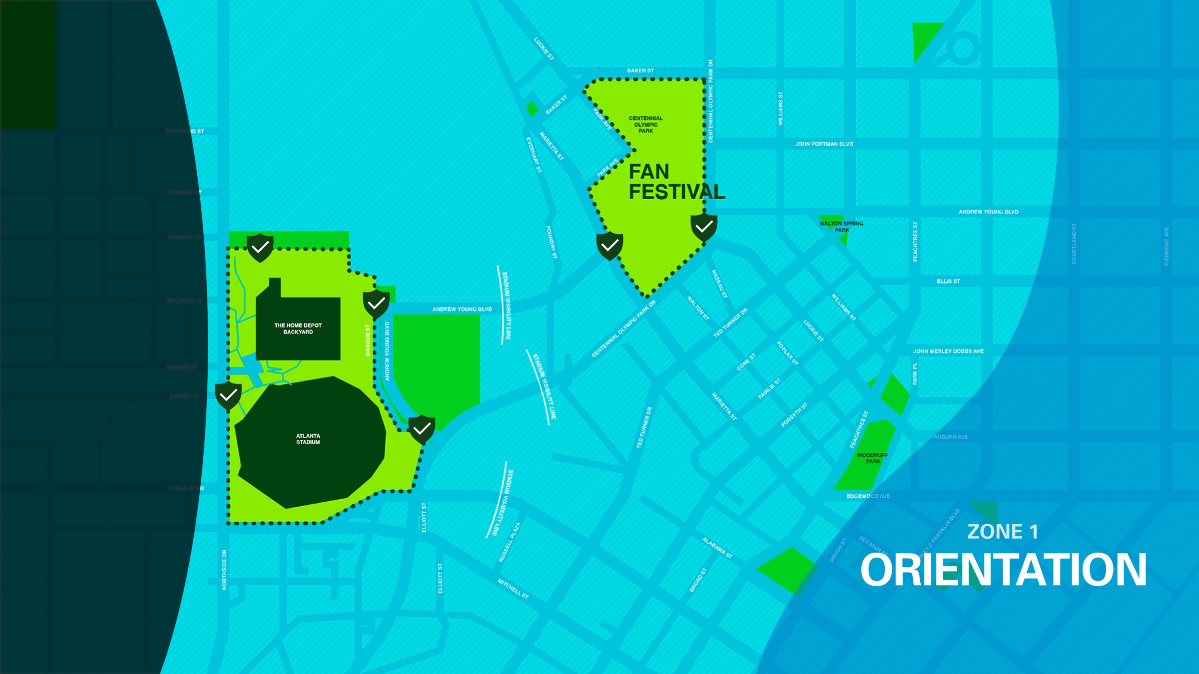 Zone 1, Orientation, the outer ring of the Last Mile.