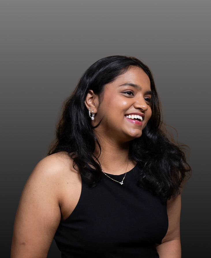 Portrait of Siya Jain smiling