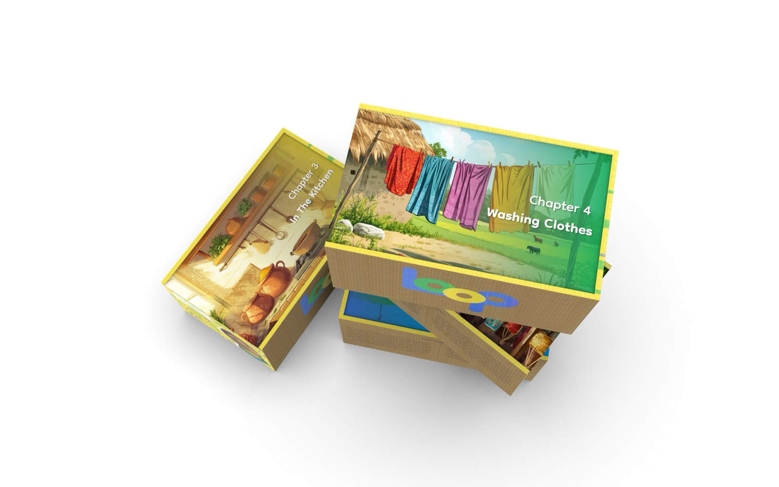 Loop’s chapter boxes.