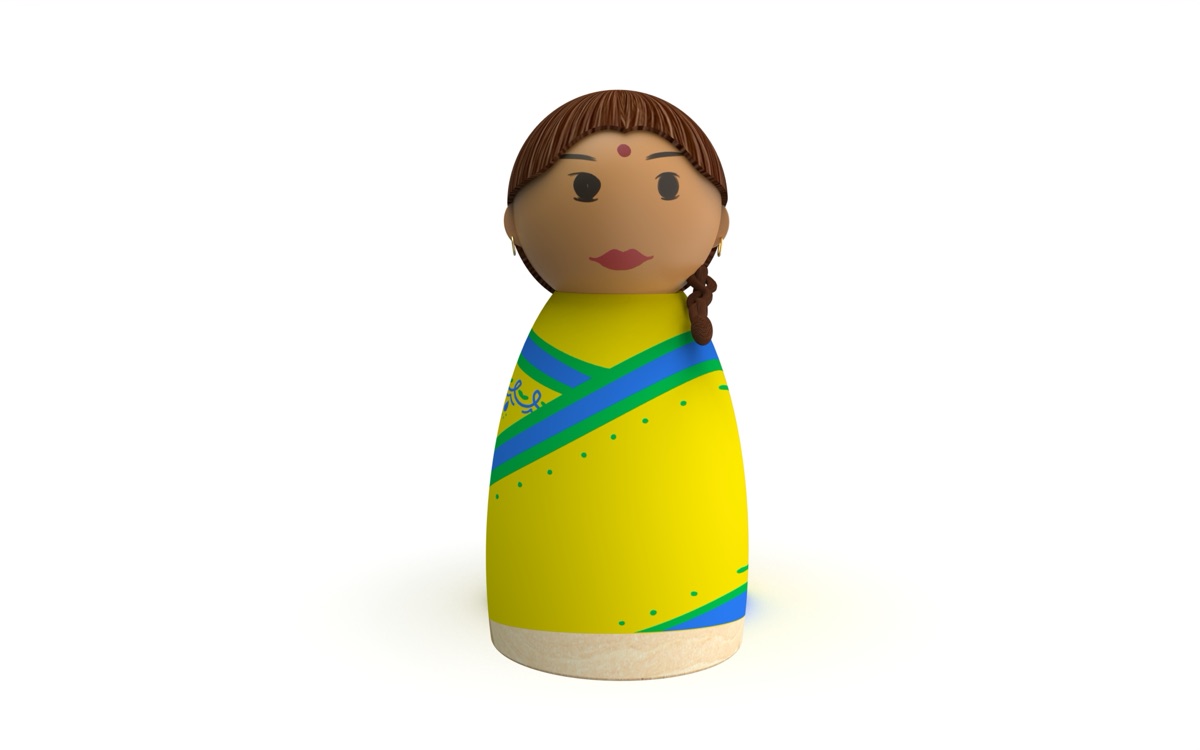 Maya, the Hindi tutor.