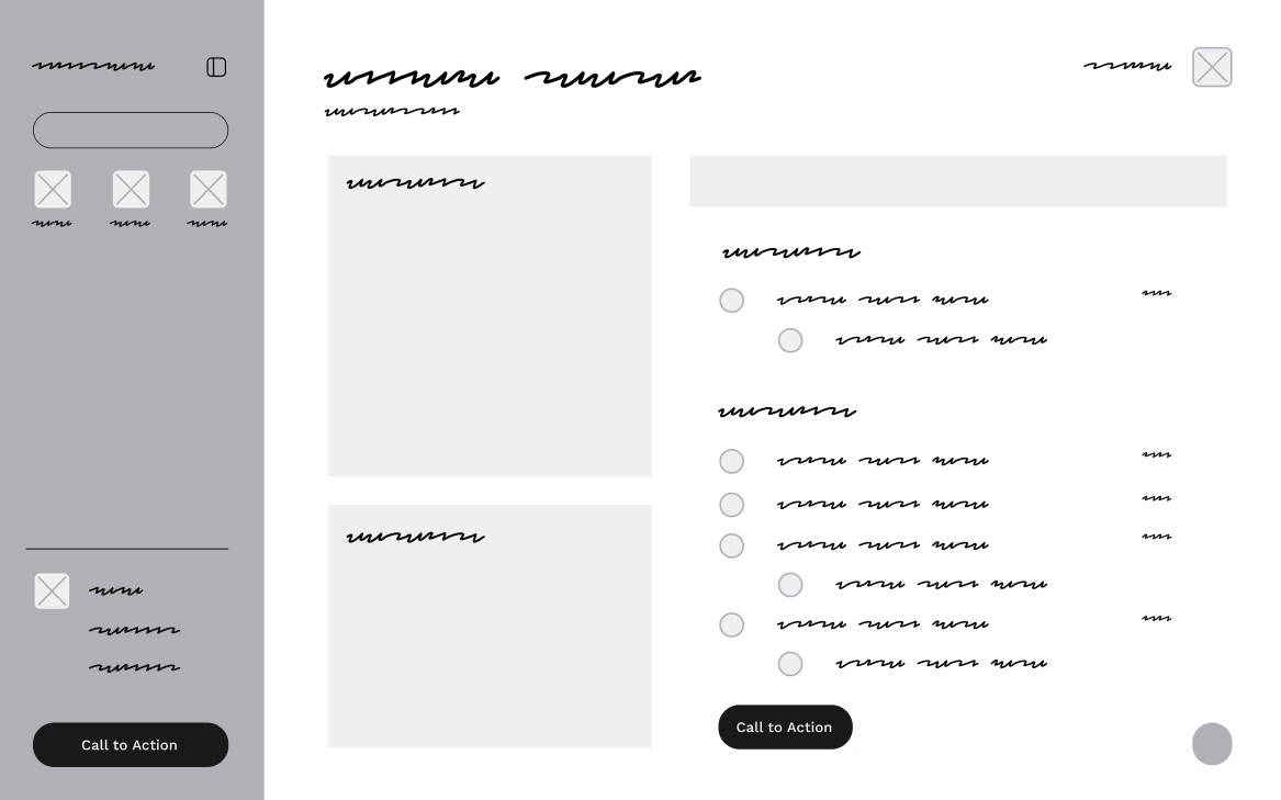 Lo-fi checklist.