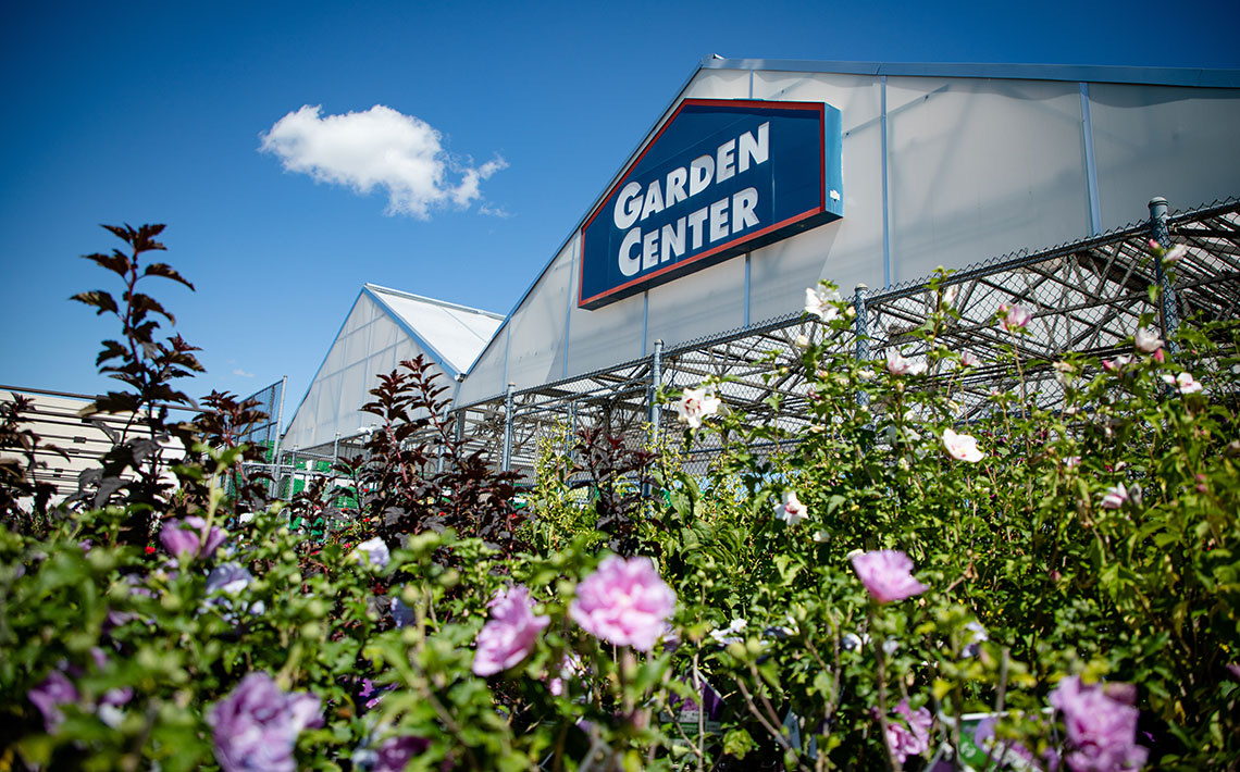Lowe’s Garden Center entrance